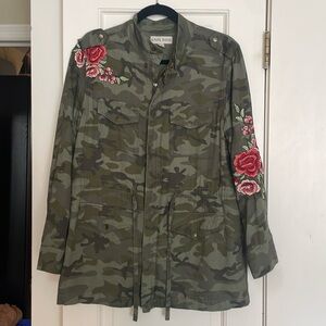 Knox Rose lightweight Camo jacket
